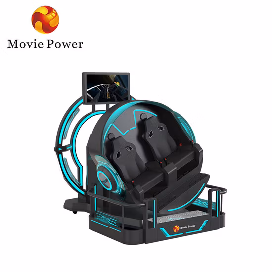 Macchina da gioco per realtà virtuale con simulatore di volo a 360 gradi alla moda