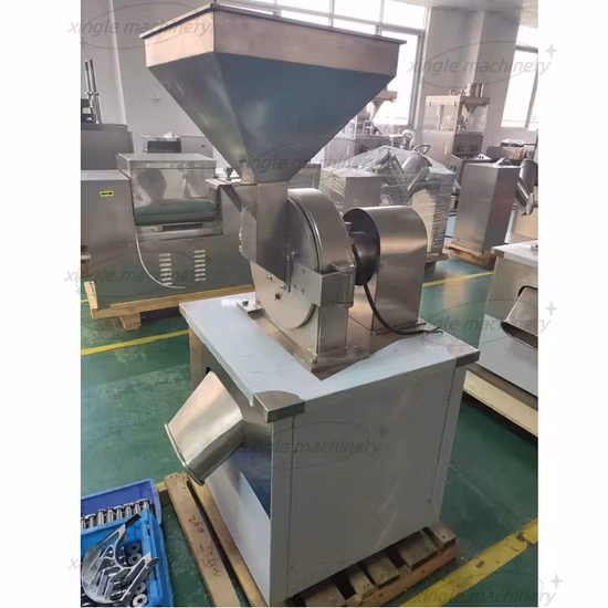 Frantoio per manioca Lavorazione dell'amido Macchina per smerigliatrice di chicchi di caffè Macchina per polverizzare prodotti chimici Frantoio per mangime per polli